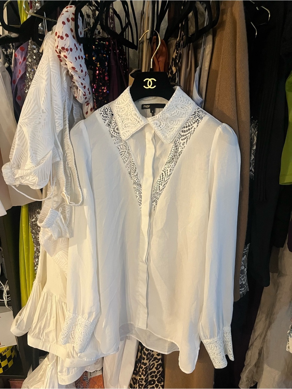 MAJE Blouse size 2 🎩🎩